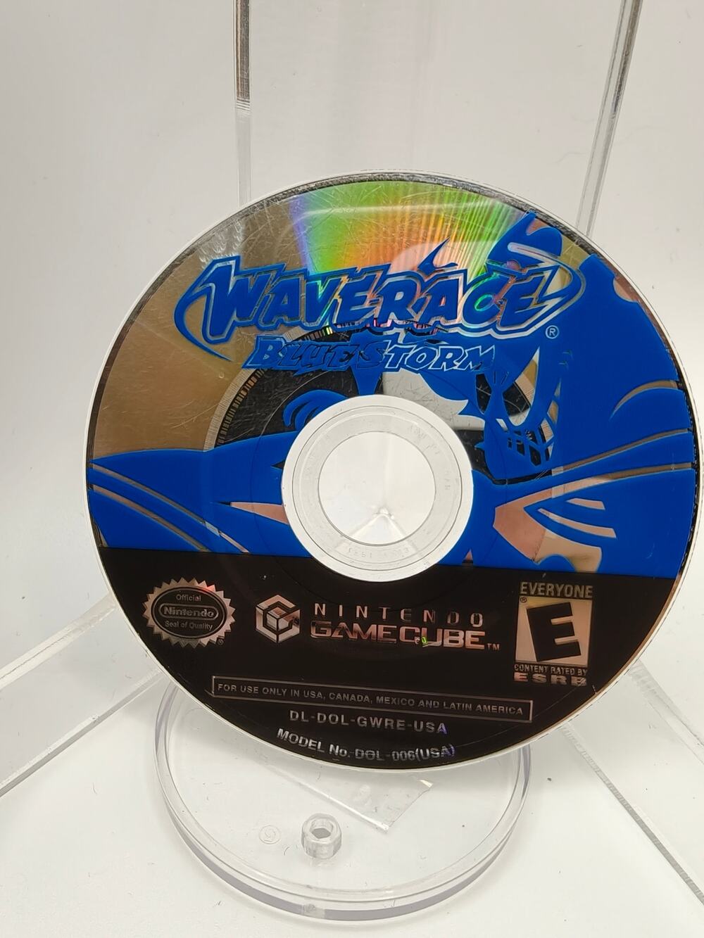 Wave Race Blue Storm (Nintendo GameCube) Disc - Tested